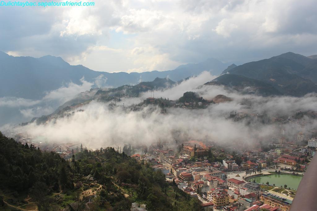 Sapa Sunflower Hotel ภายนอก รูปภาพ