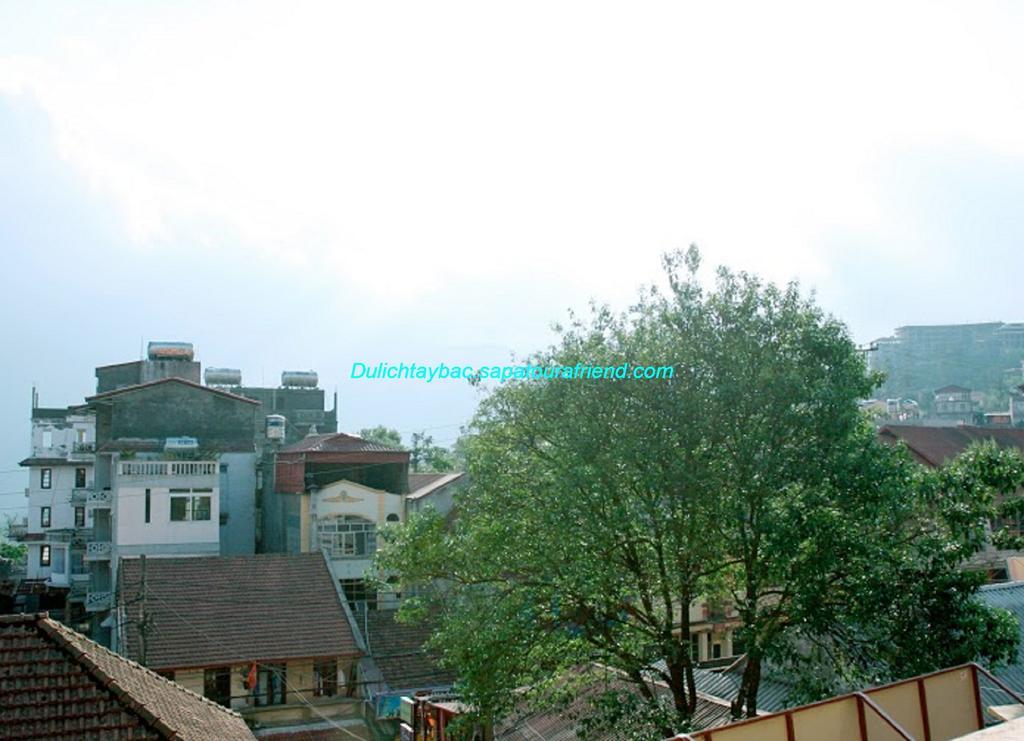 Sapa Sunflower Hotel ภายนอก รูปภาพ