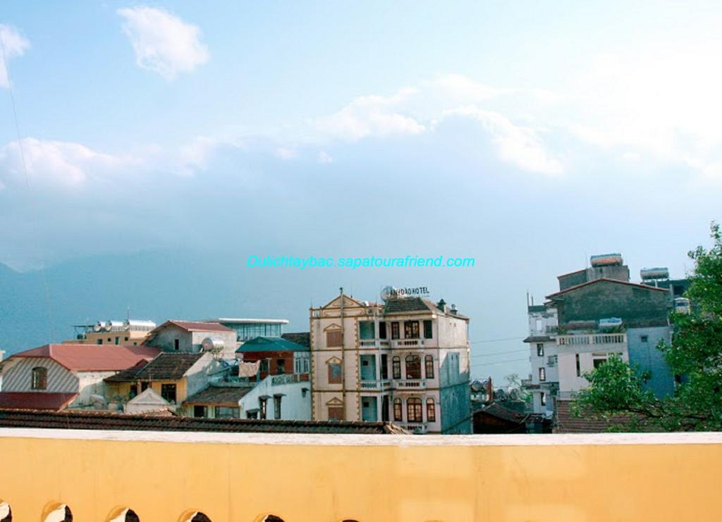 Sapa Sunflower Hotel ภายนอก รูปภาพ
