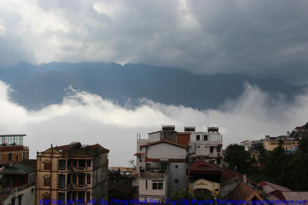 Sapa Sunflower Hotel ภายนอก รูปภาพ