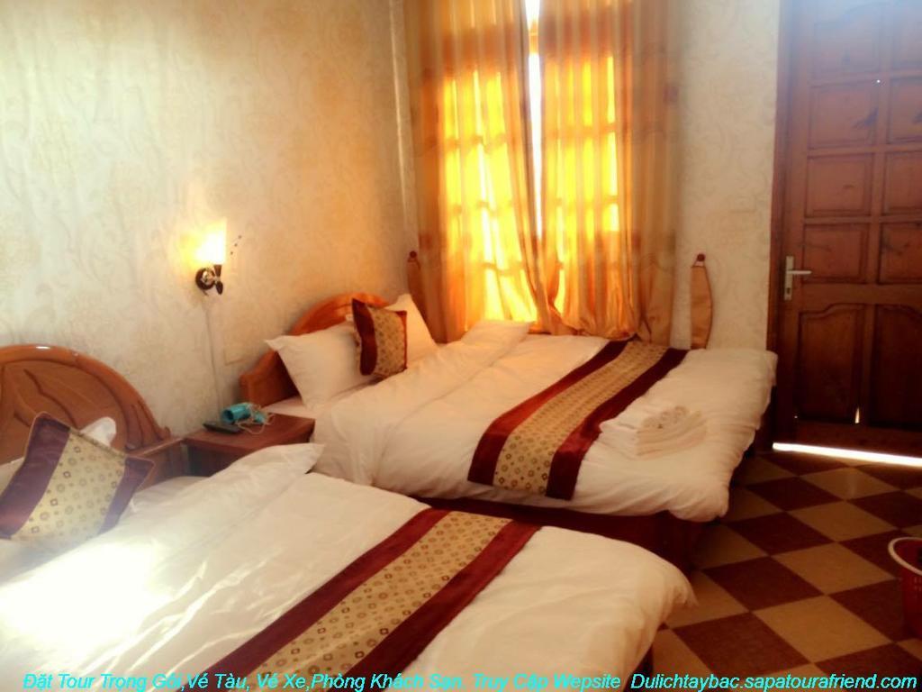 Sapa Sunflower Hotel ภายนอก รูปภาพ