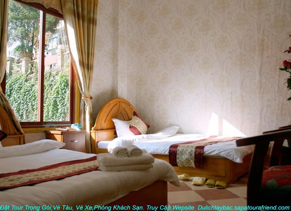 Sapa Sunflower Hotel ภายนอก รูปภาพ