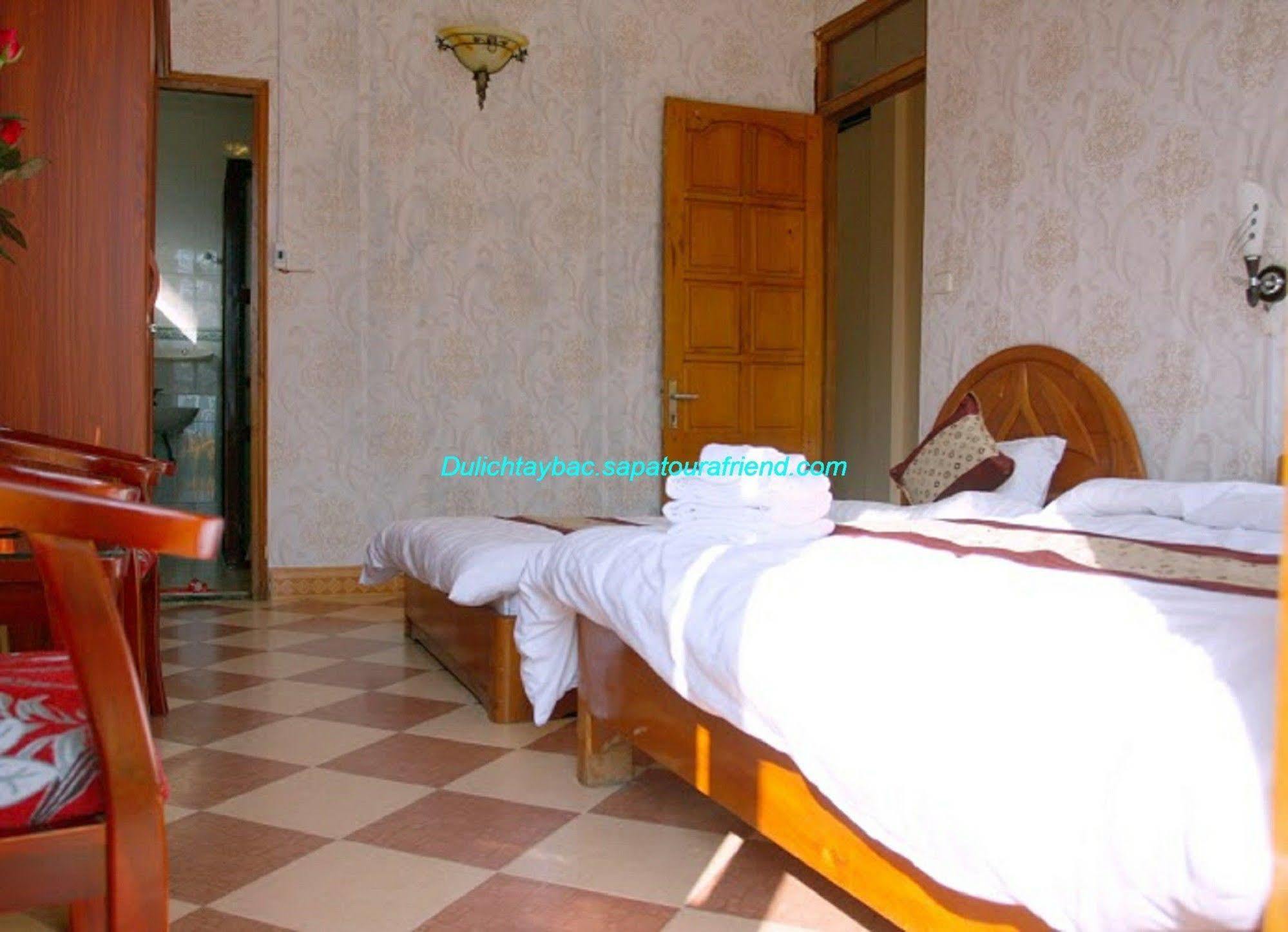 Sapa Sunflower Hotel ภายนอก รูปภาพ