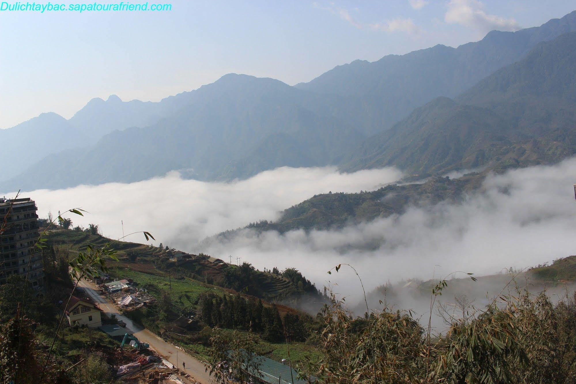 Sapa Sunflower Hotel ภายนอก รูปภาพ