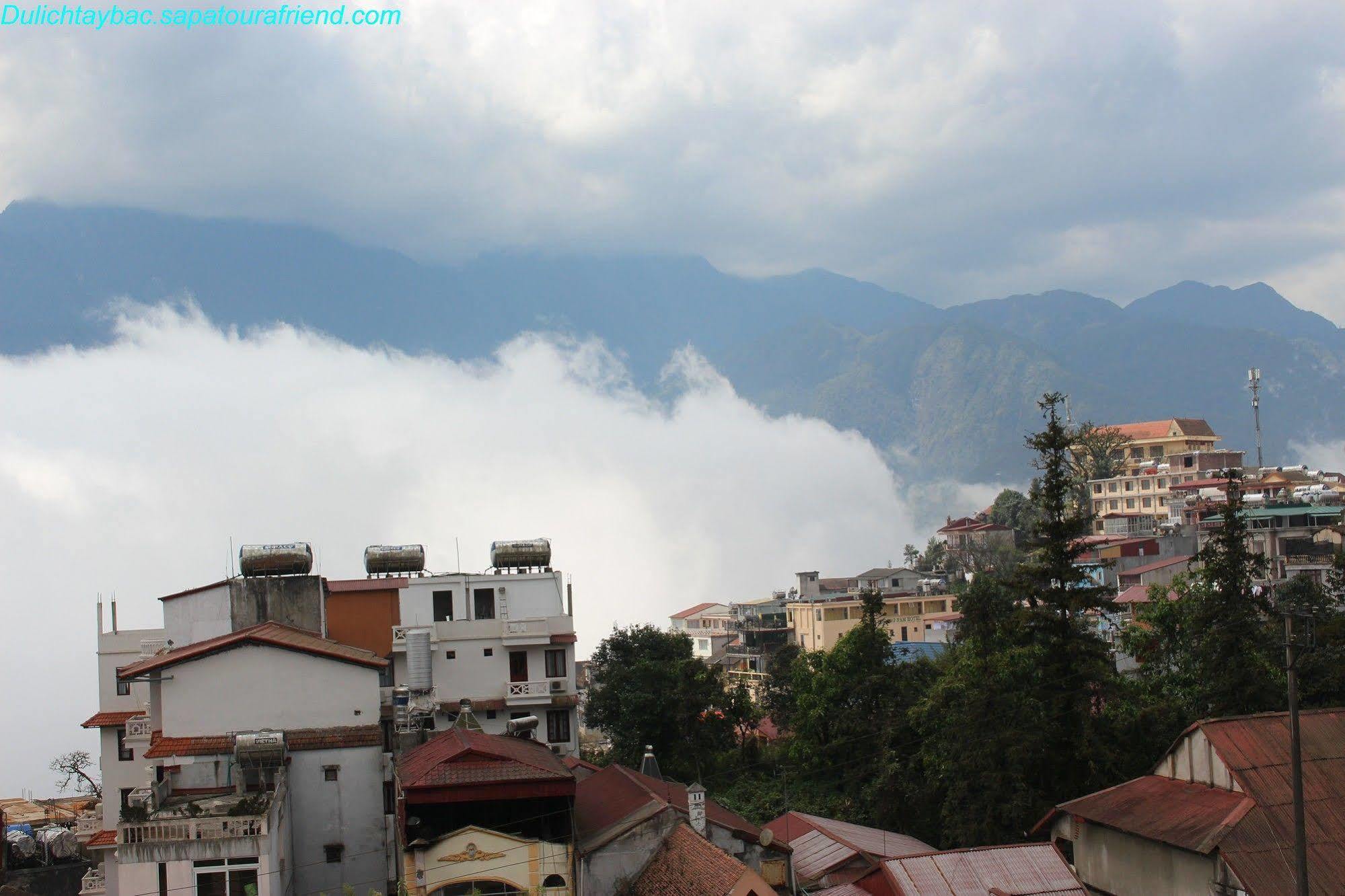 Sapa Sunflower Hotel ภายนอก รูปภาพ