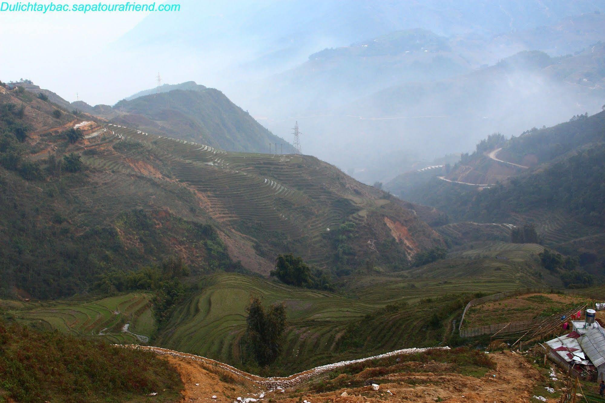Sapa Sunflower Hotel ภายนอก รูปภาพ