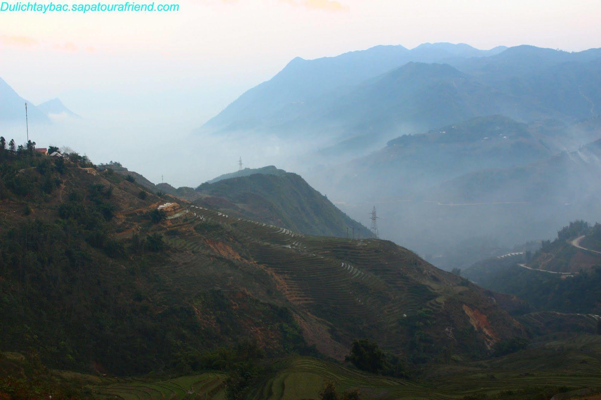 Sapa Sunflower Hotel ภายนอก รูปภาพ