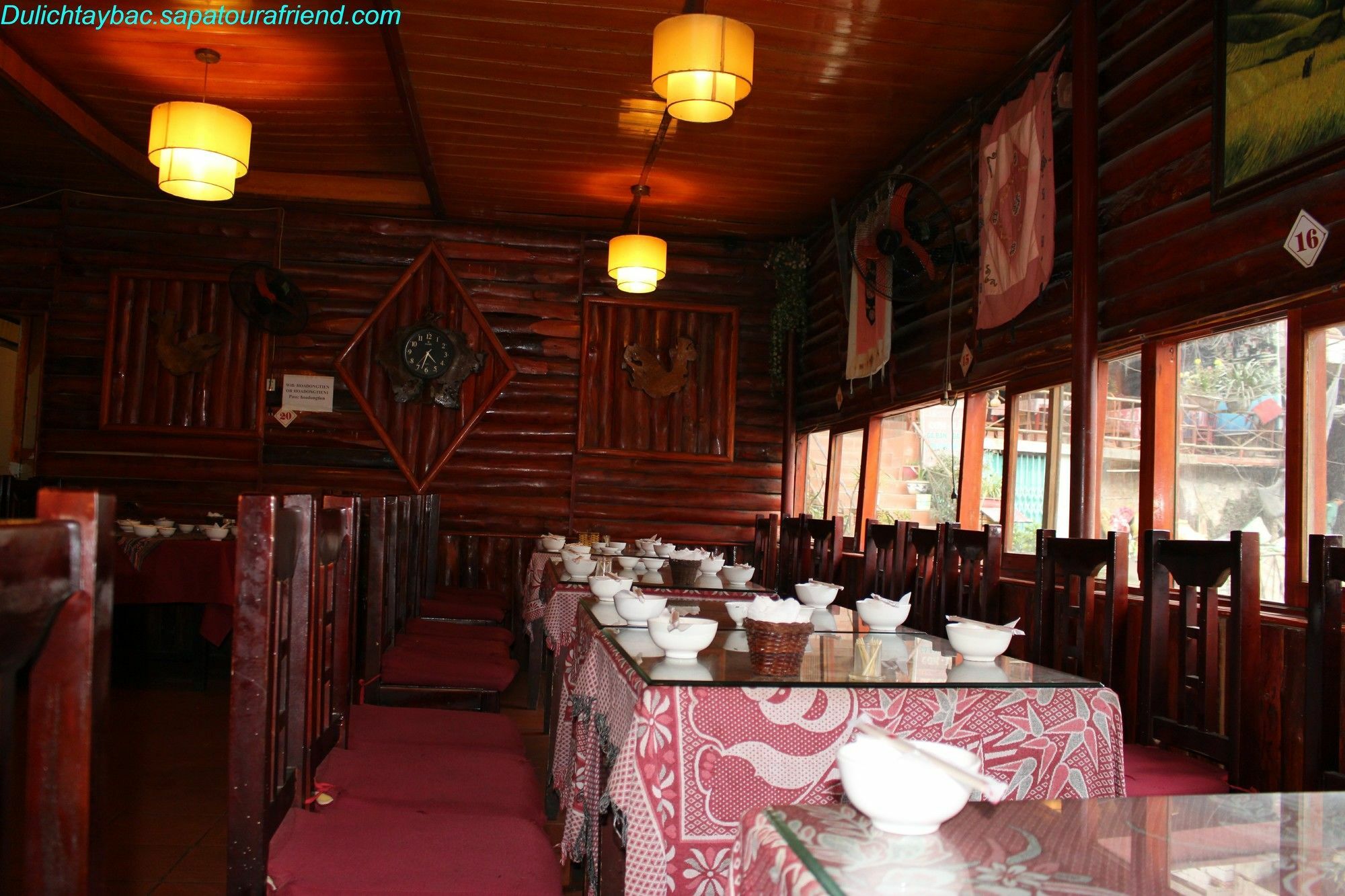 Sapa Sunflower Hotel ภายนอก รูปภาพ