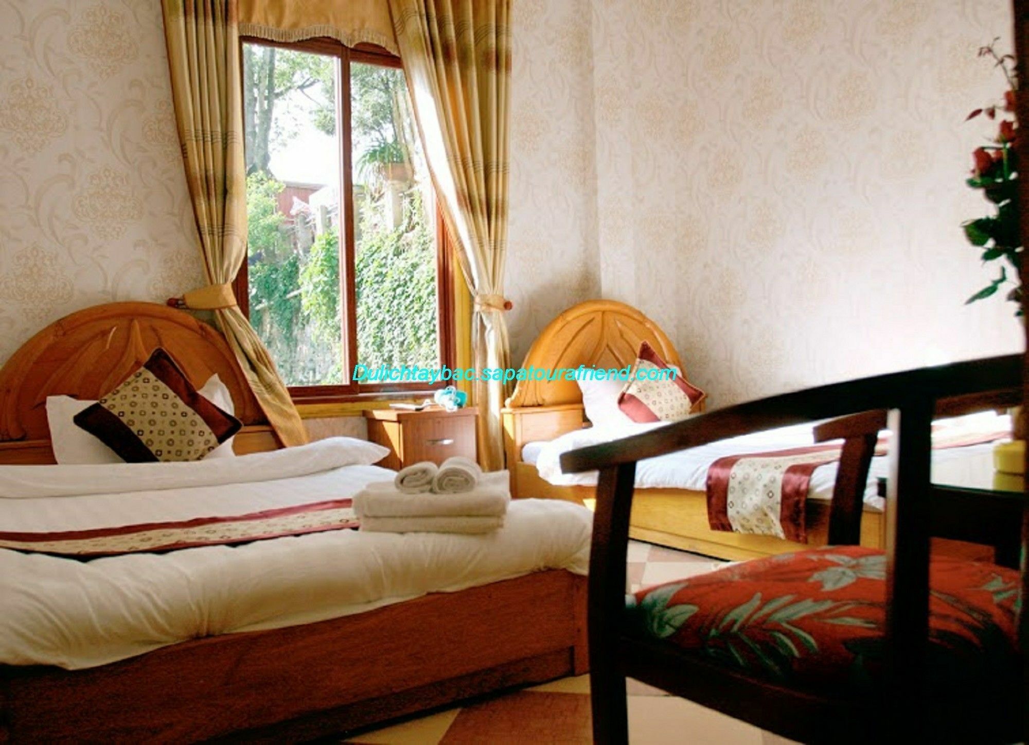 Sapa Sunflower Hotel ภายนอก รูปภาพ